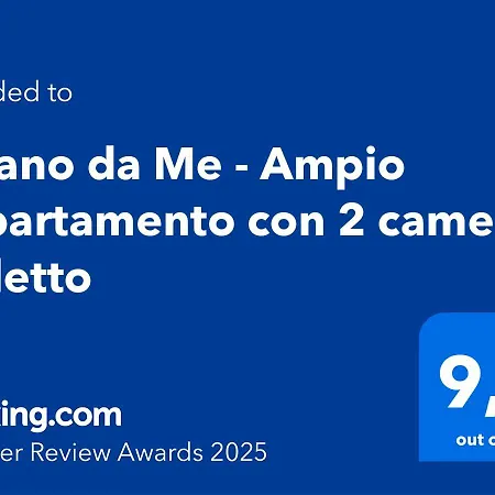 Da Me - Ampio Con 2 Da Letto Milán