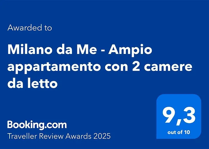 Da Me - Ampio Con 2 Da Letto Milão